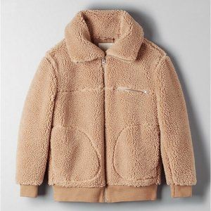 Aritzia Wilfred Teddy jacket - size XXS